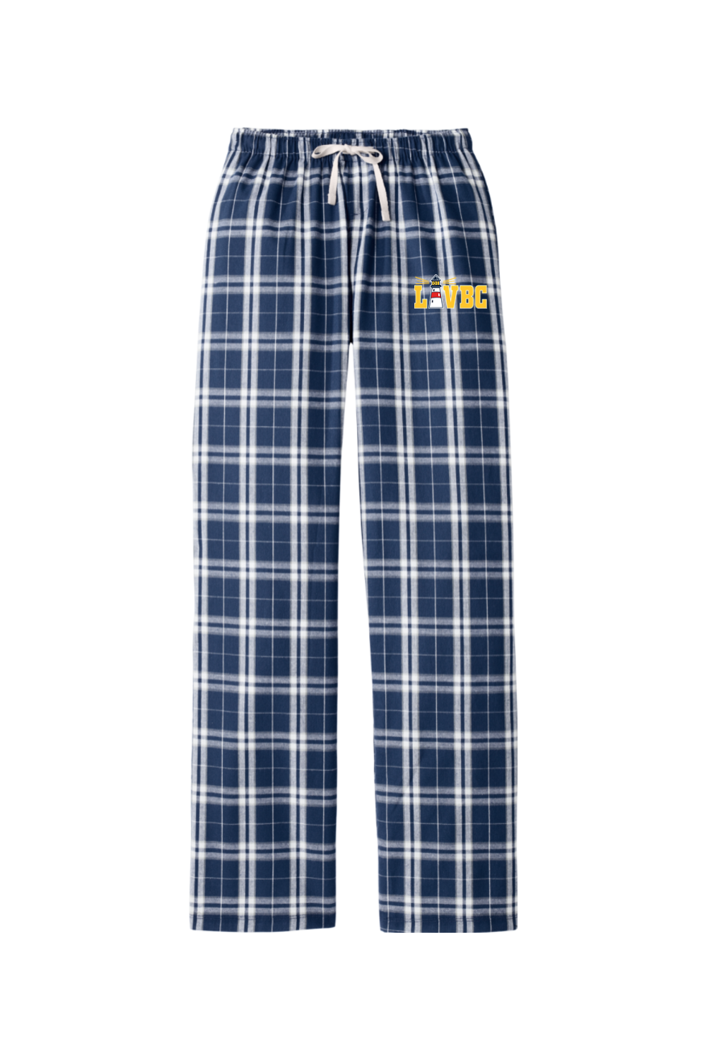 Long Island Volleyball Adult Women's Flannel Plaid Pants