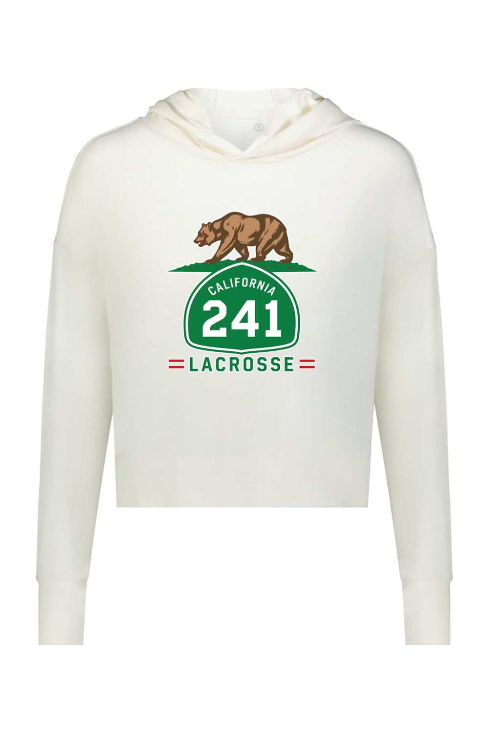 California Lacrosse Youth Girl's Effortless Hoodie
