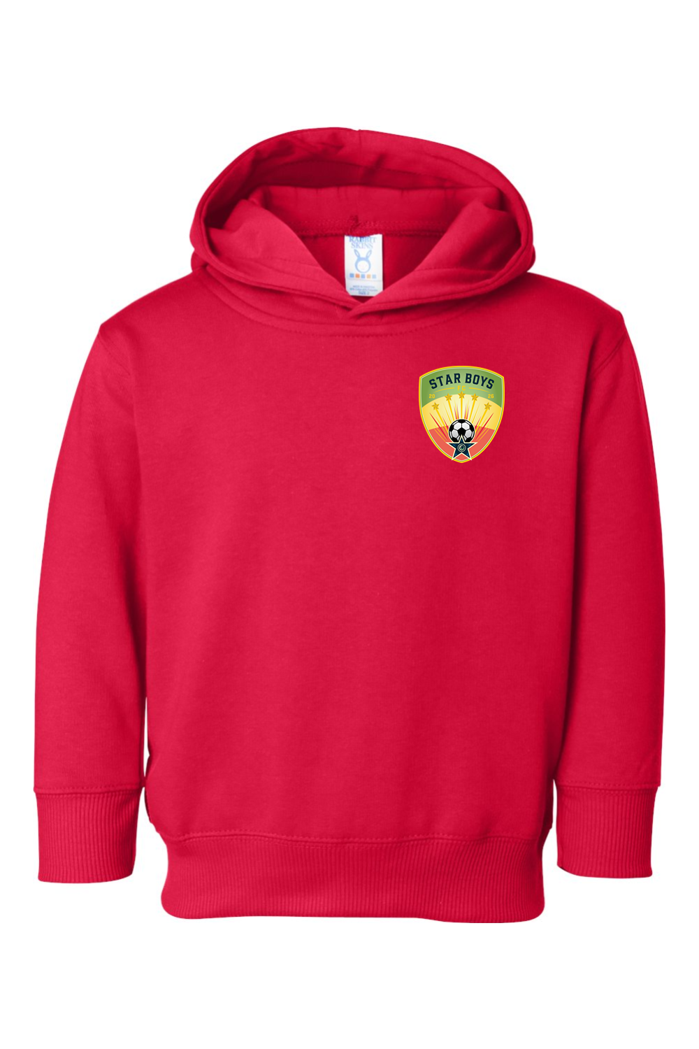 Star Boys Soccer Toddler Fleece Hoodie