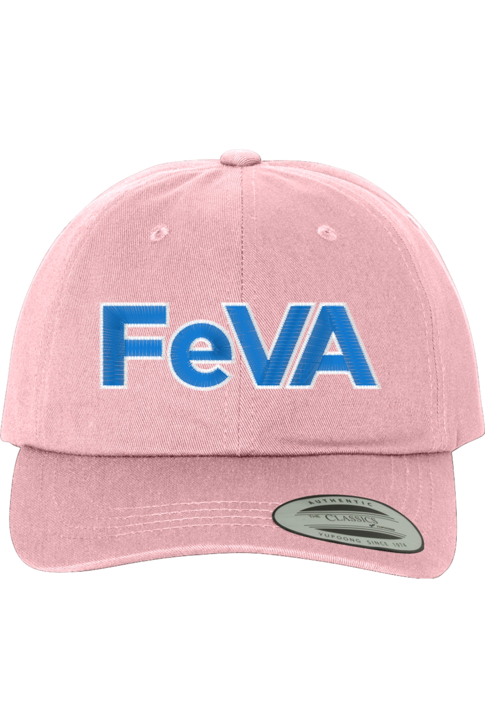 Features Volleyball Embroidered Dad Hat