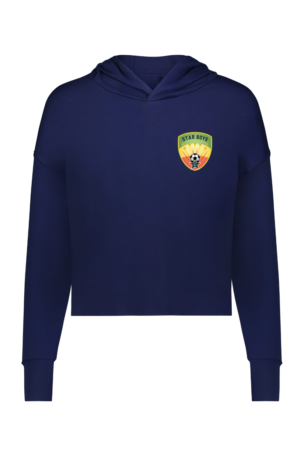 Star Boys Soccer Youth Girl's Effortless Hoodie