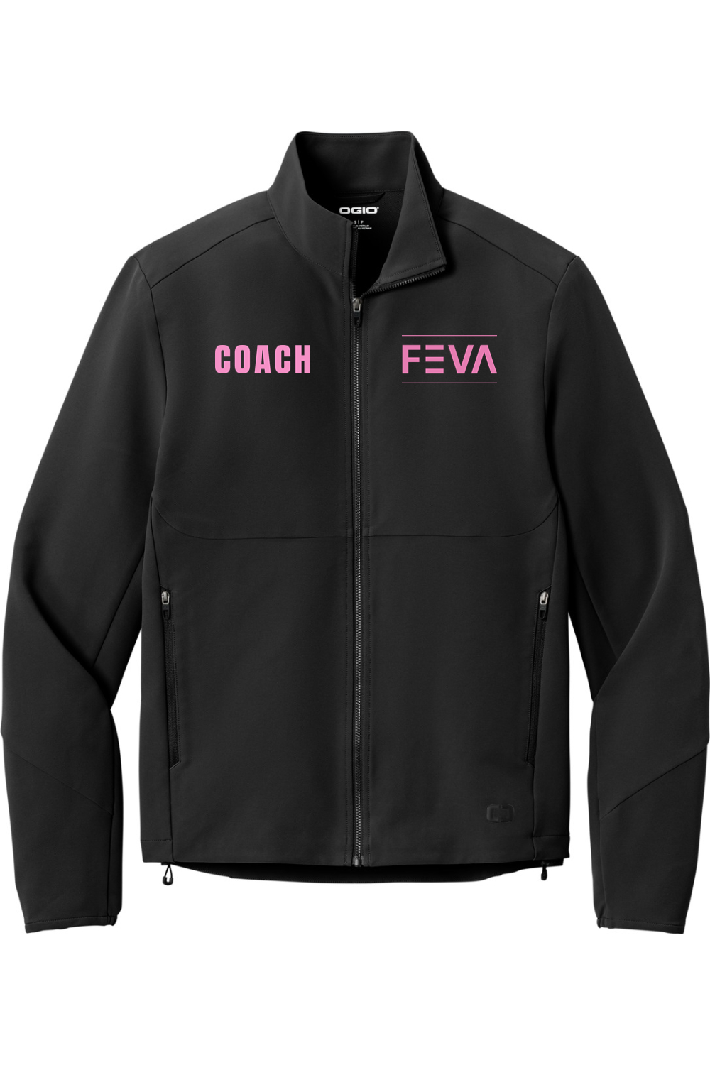 Features Volleyball Coach OGIO Kinetic Soft Shell