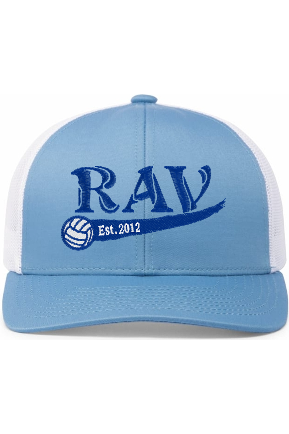 Rome Area Volleyball Embroidered Trucker Hat