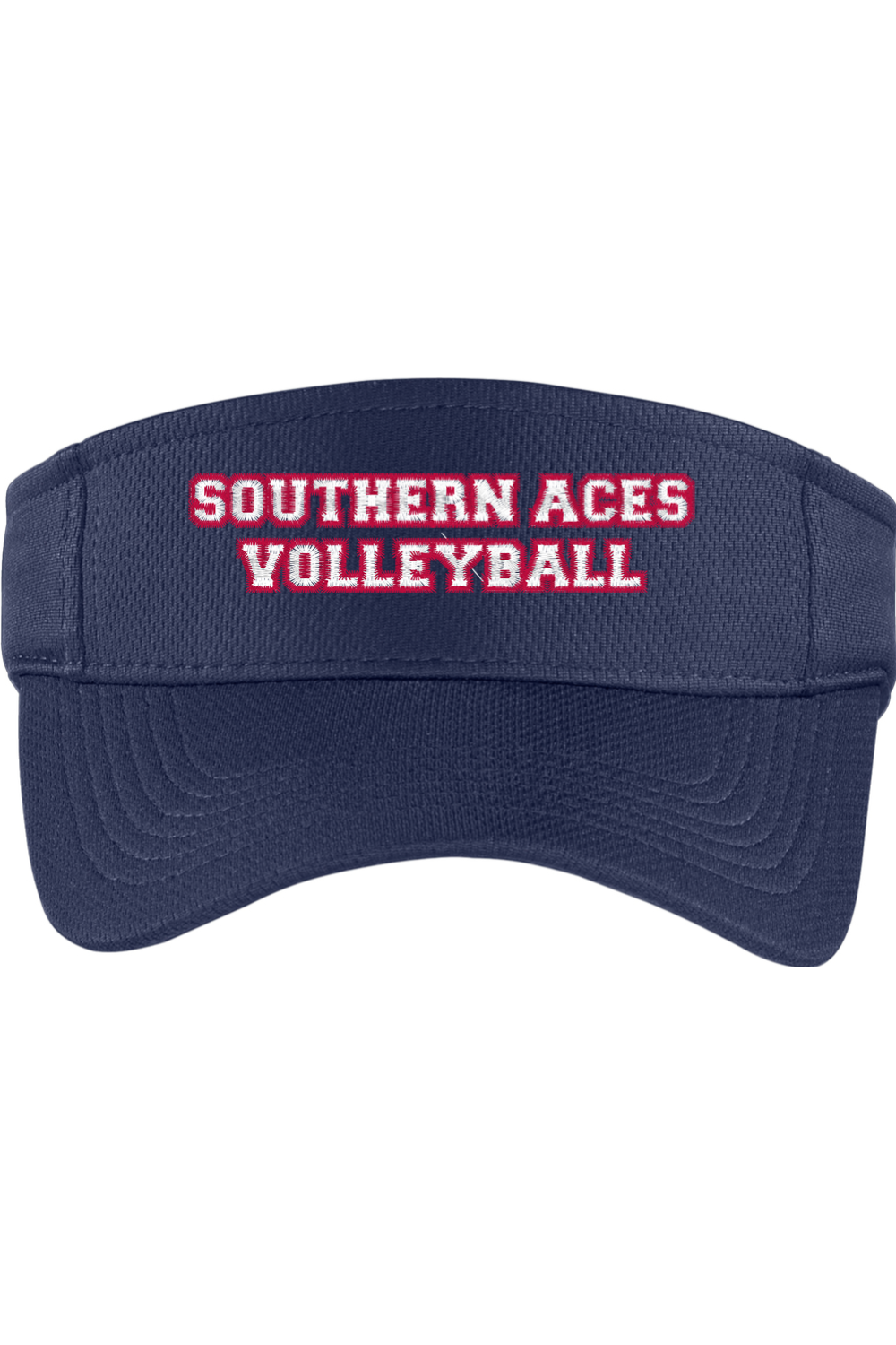 Southern Aces Volleyball Embroidered Visor