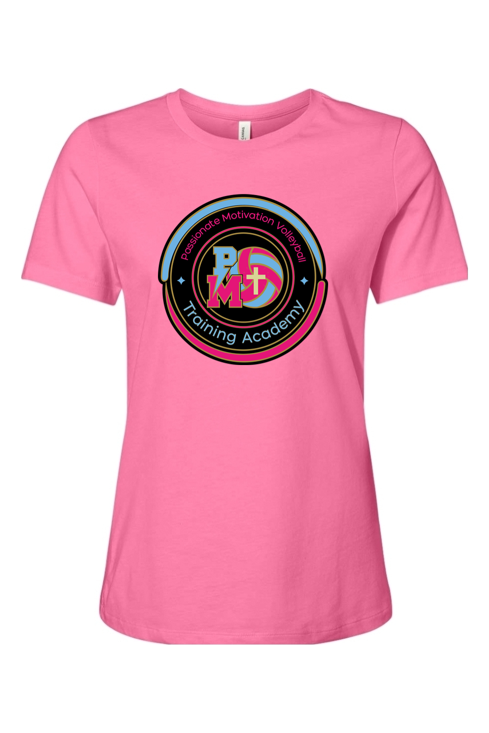 PMV Academy Women's Lifestyle T-Shirt