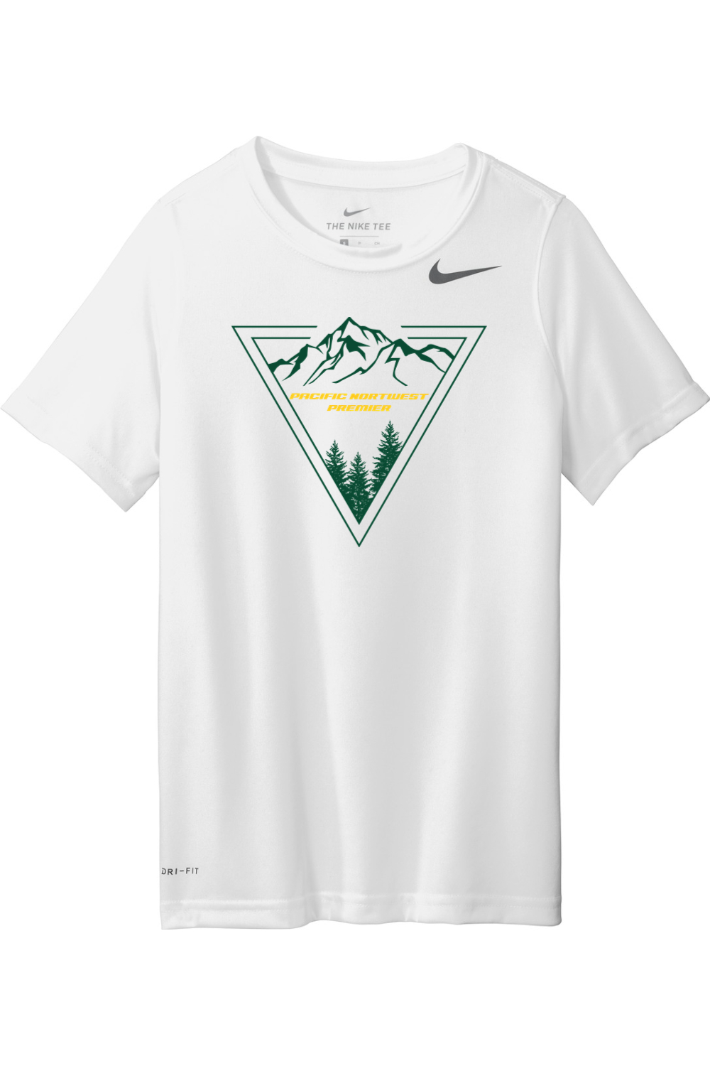 PNW Premier Volleyball Nike Youth Team Legend Tee