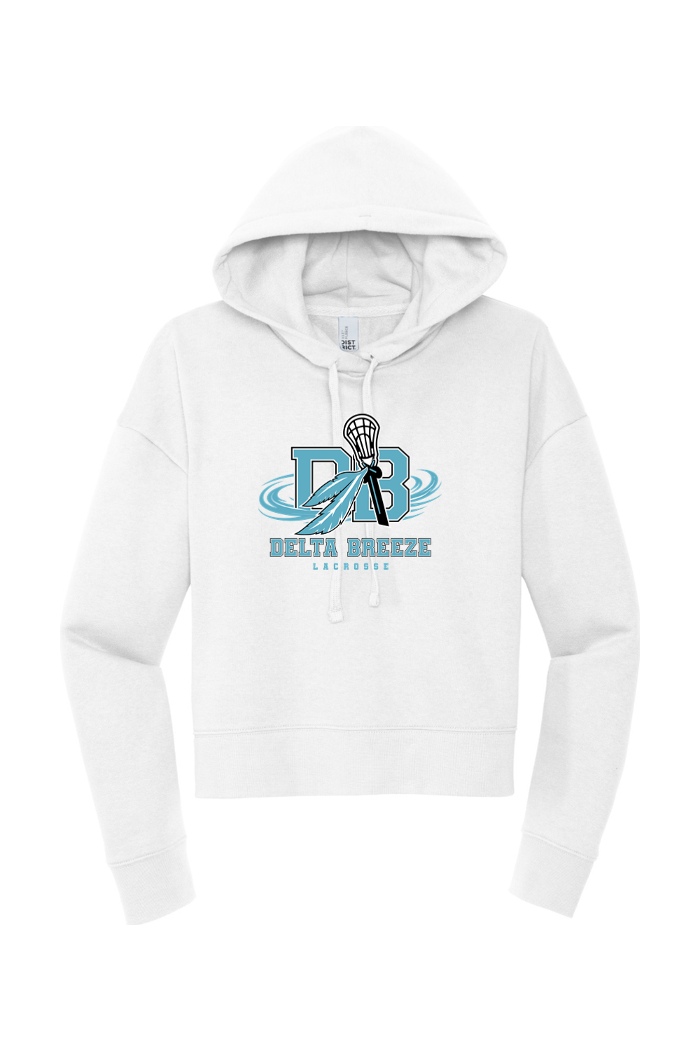 Delta Breeze Lacrosse Adult Women's Fleece Hoodie