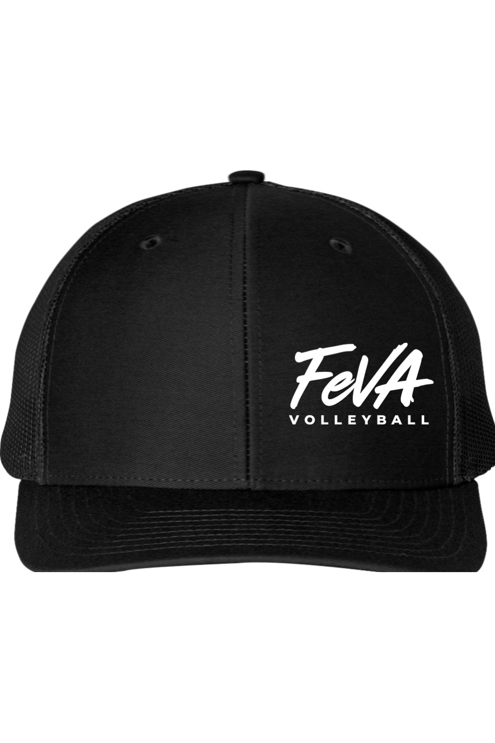 Features Volleyball Richardson Snapback Trucker Cap