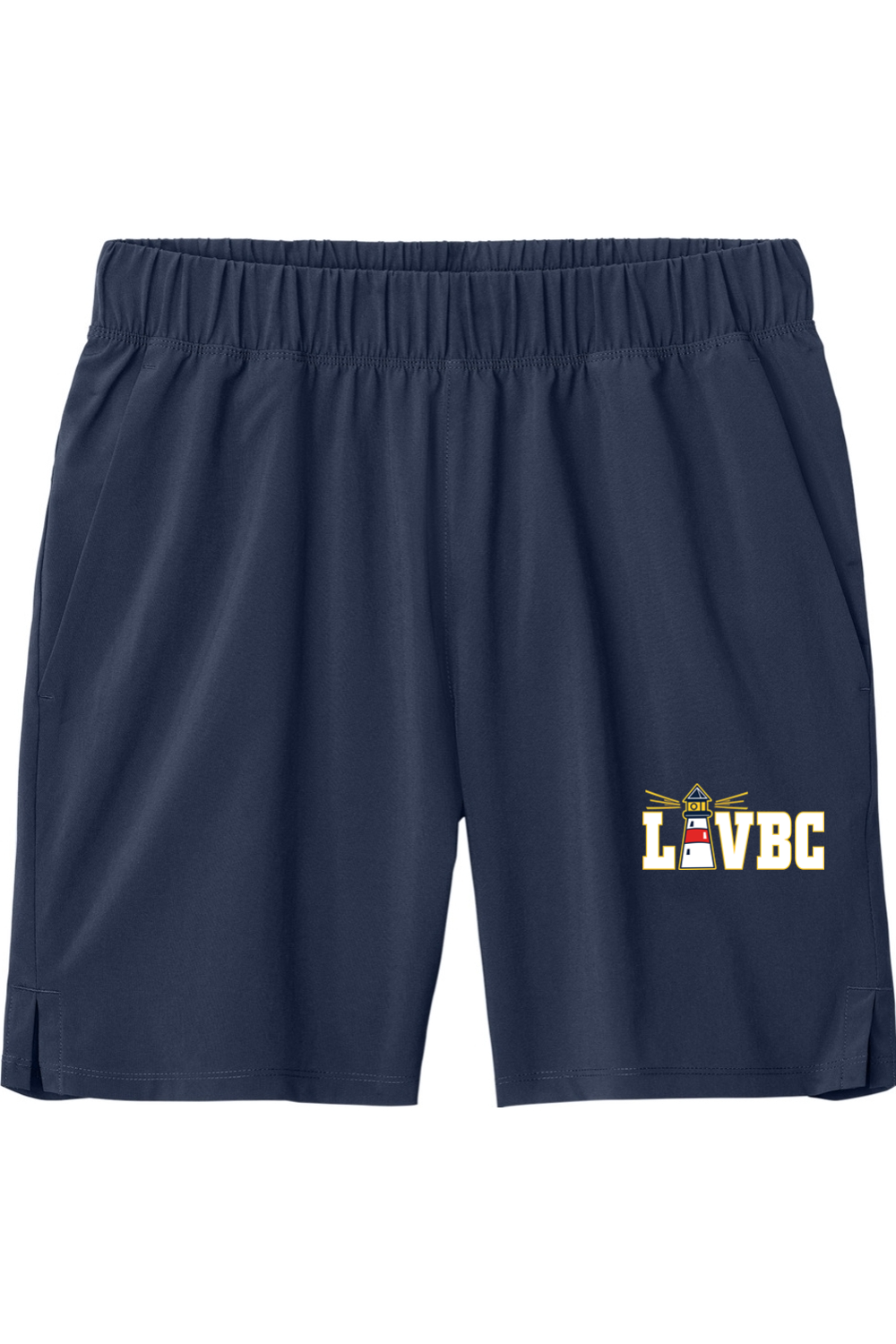 Long Island Volleyball Adult Athletic Men's Shorts