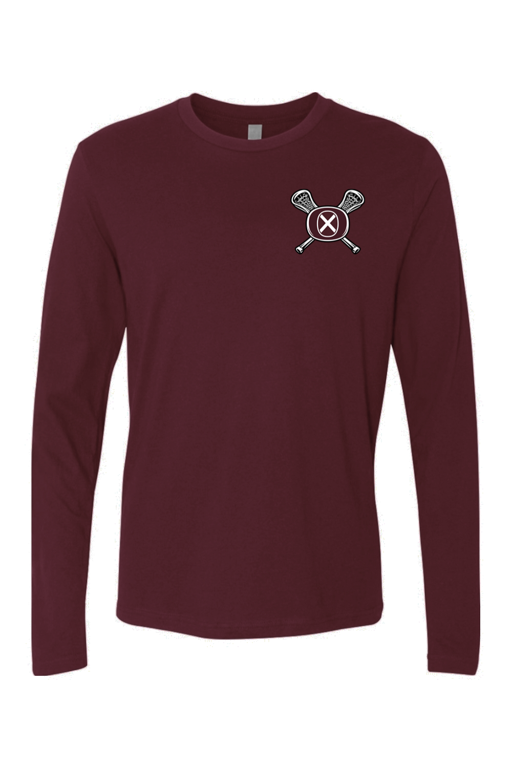 Oxford Lacrosse Adult Long Sleeve T-Shirt