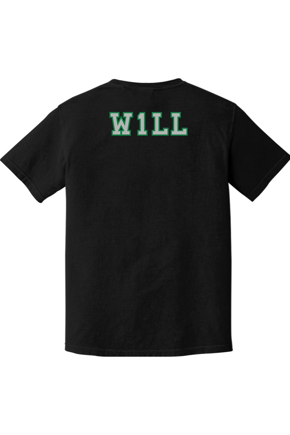 Winston Churchill High School Field Hockey W1LL Comfort Colors Ringspun Short Sleeve Shirt