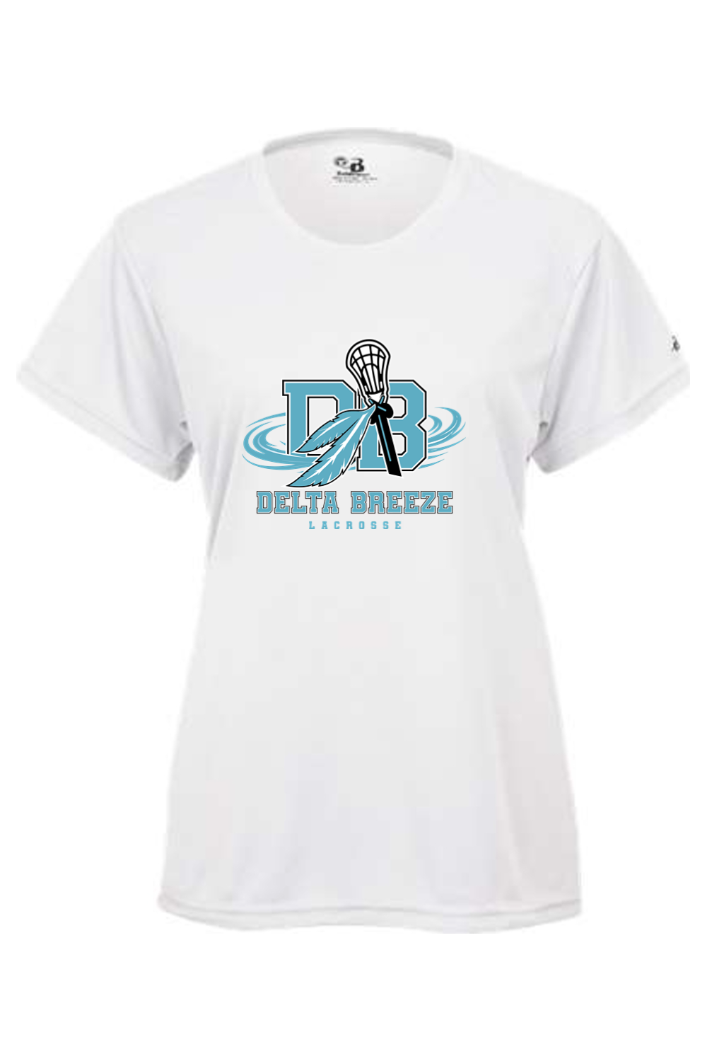 Delta Breeze Lacrosse Youth Girl's Athletic T-Shirt