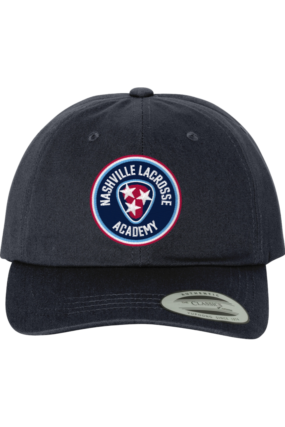 Nashville Lacrosse Embroidered Dad Hat