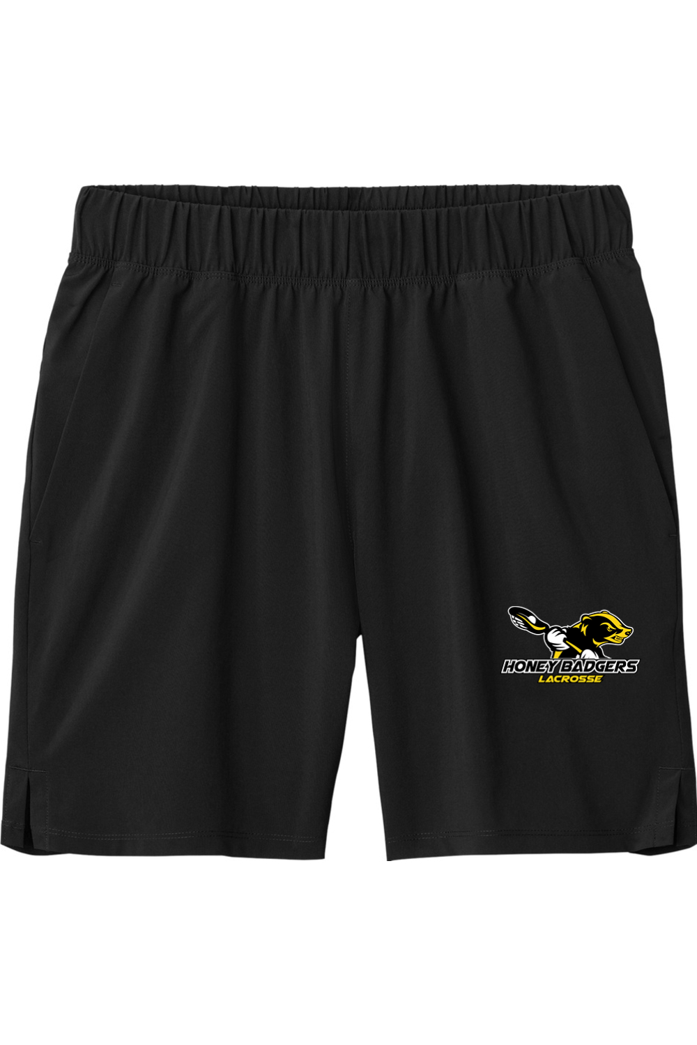 Honey Badgers Lacrosse Adult Athletic Men's Shorts