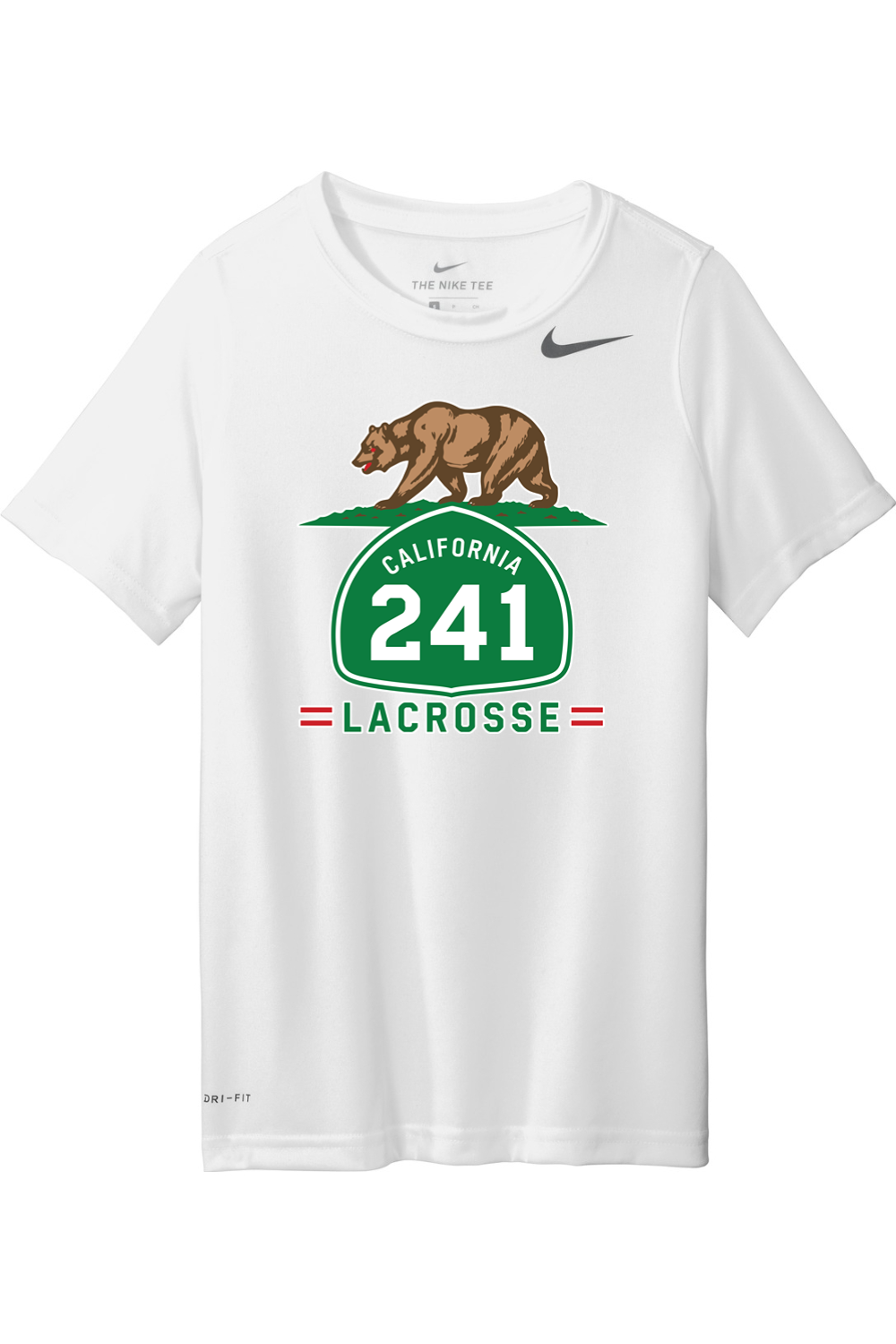 California Lacrosse Nike Youth Team Legend Tee