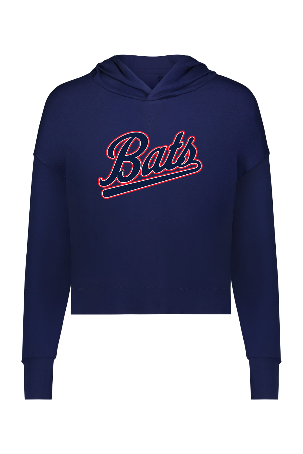 Dallas Bats Baseball Youth Girl's Effortless Hoodie