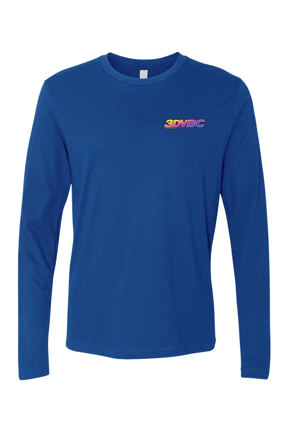 3DVBC Volleyball Adult Long Sleeve T-Shirt