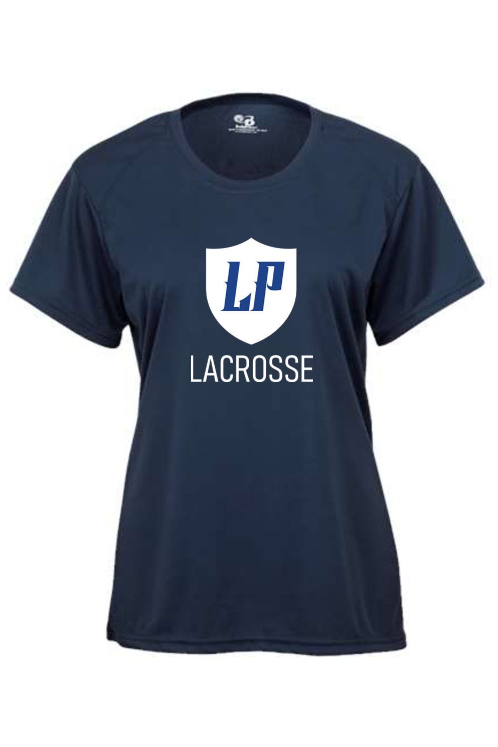 Lake Park Lacrosse Youth Girl's Athletic T-Shirt
