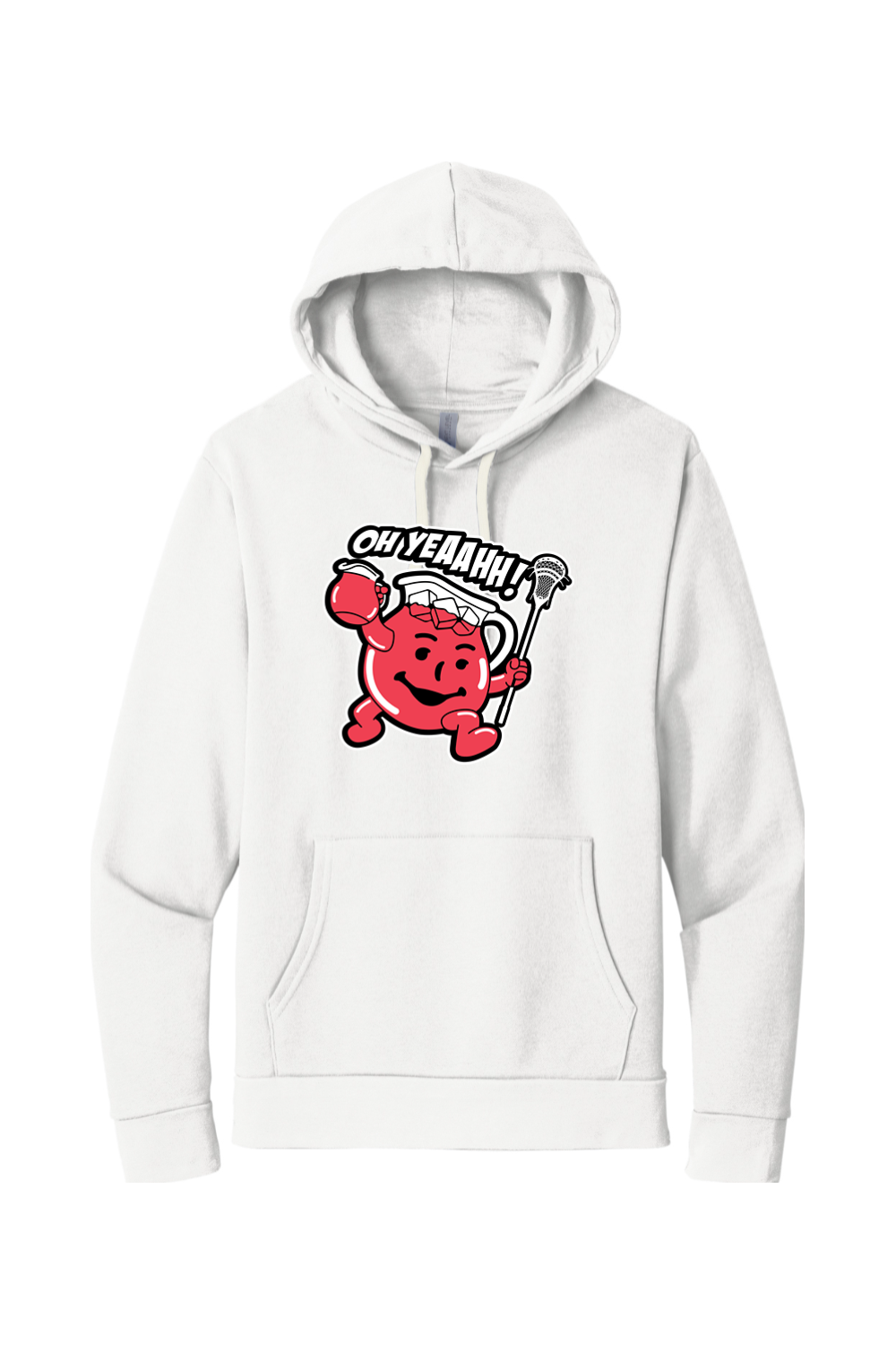 Oh Yeah LC Adult Premium Lightweight Hoodie
