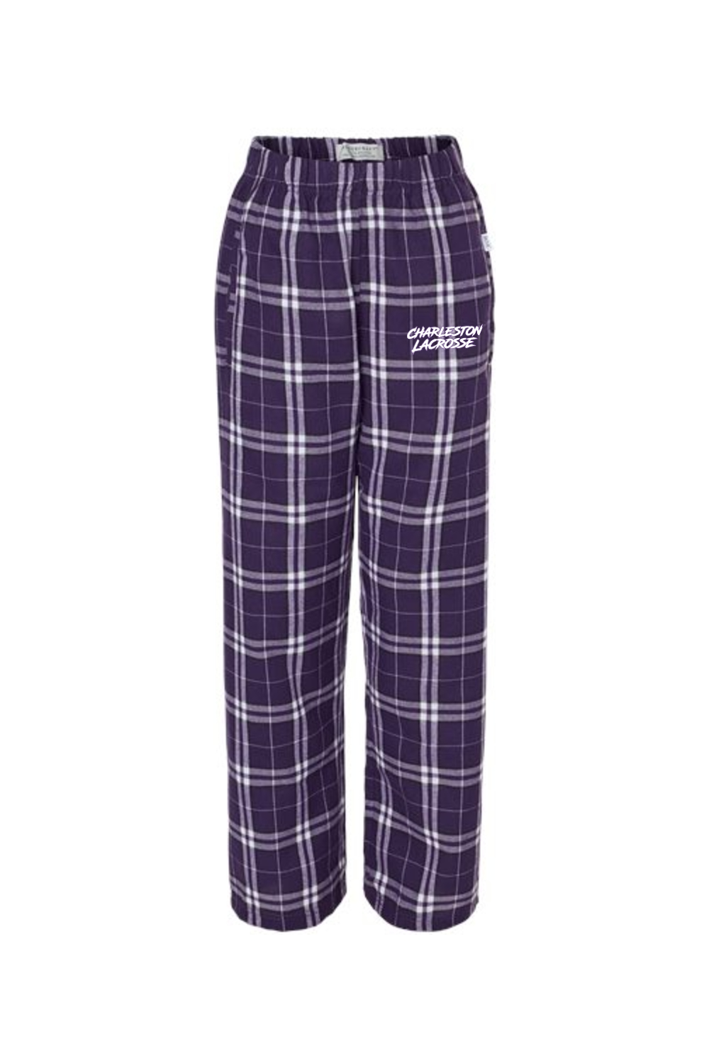 Charleston Lacrosse Youth Flannel Pants