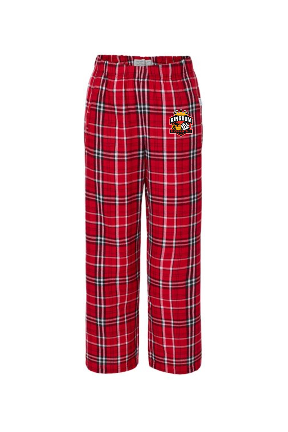 Kingdom Beach Volleyball Youth Flannel Pants