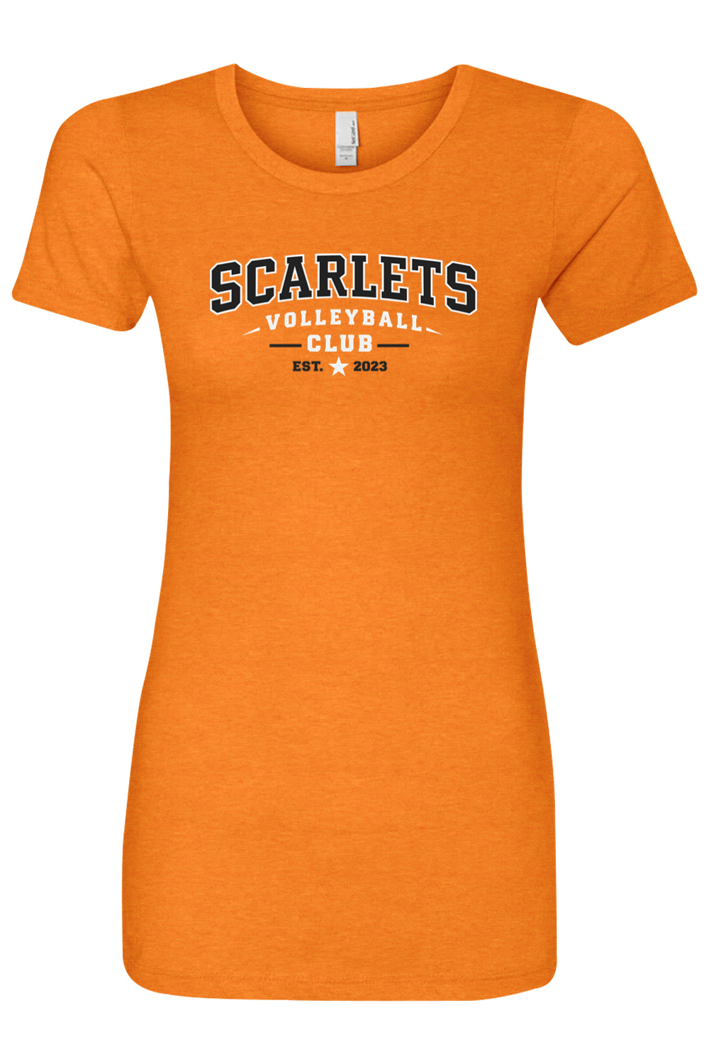 Scarlets Volleyball Adult Women's T-Shirt