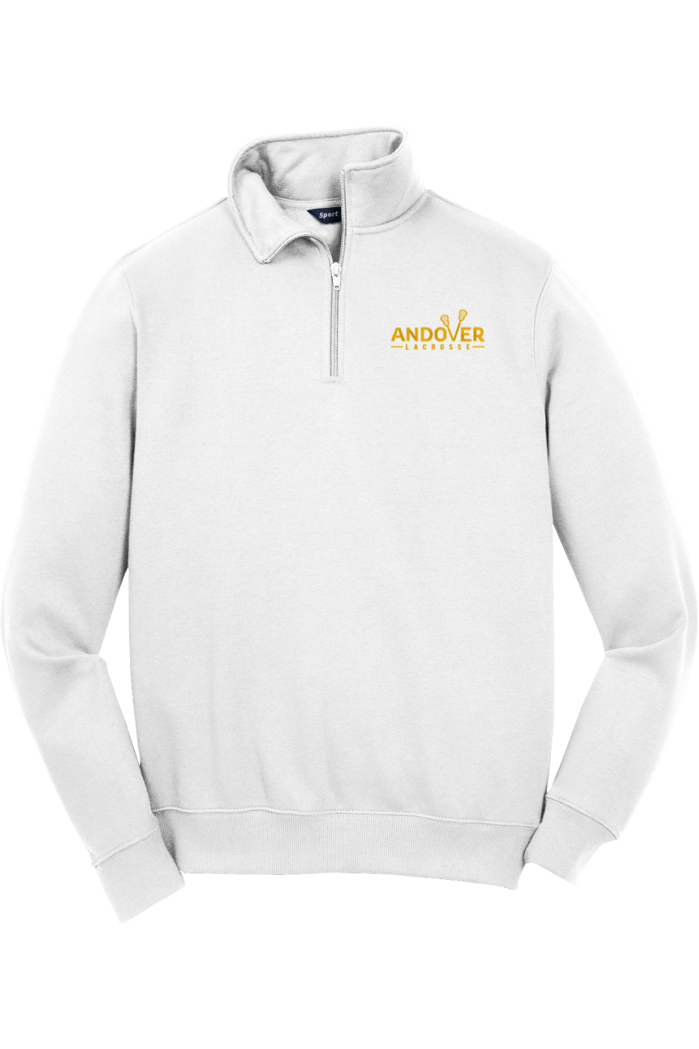 Andover Area Lacrosse Adult Embroidered Quarter-Zip Pullover
