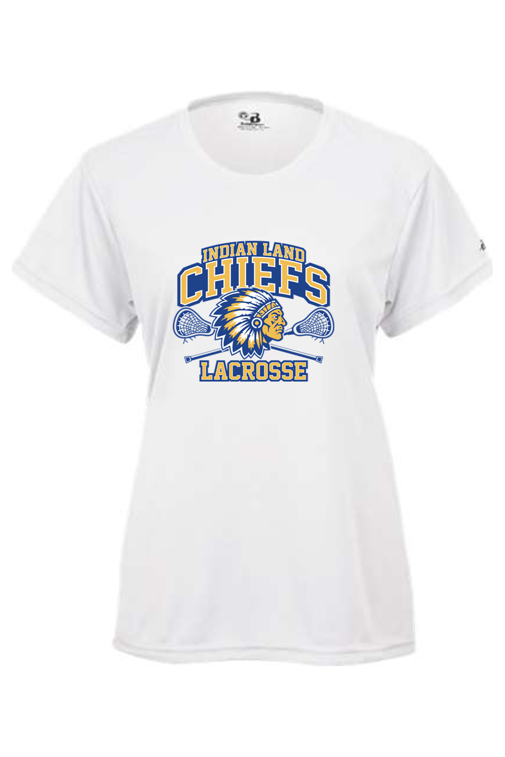 Indian Land Chiefs Youth Girl's Athletic T-Shirt