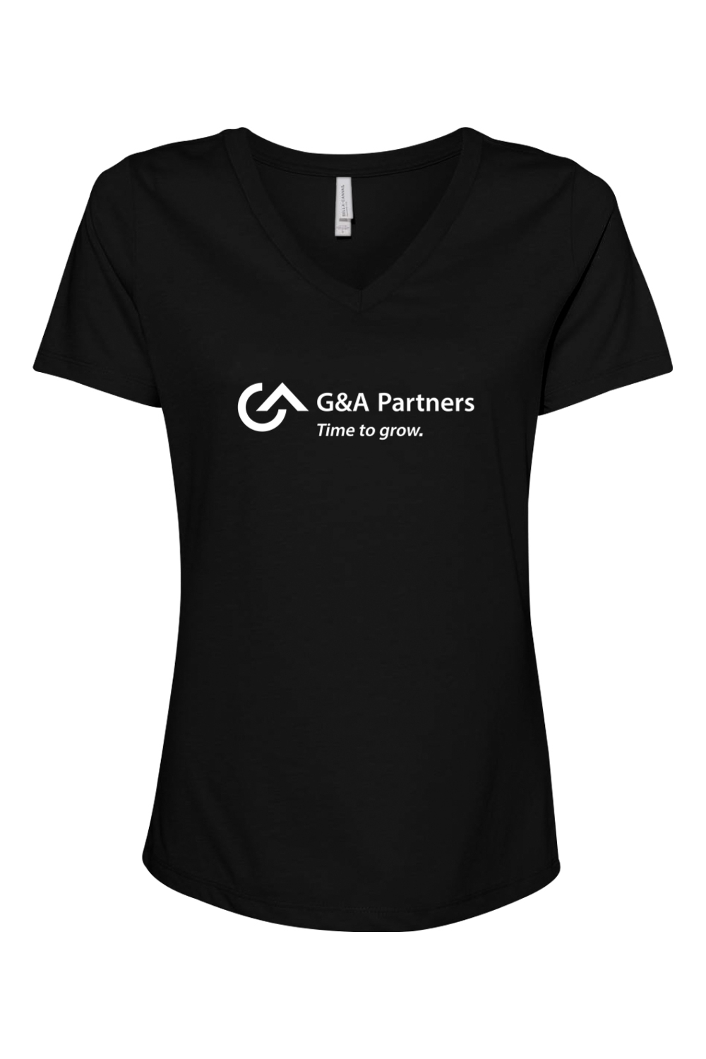 G&A Partners Women's Relaxed V-Neck T-Shirt