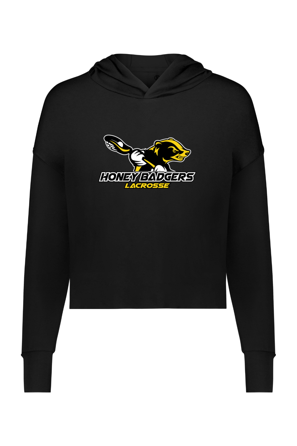Honey Badgers Lacrosse Youth Girl's Effortless Hoodie