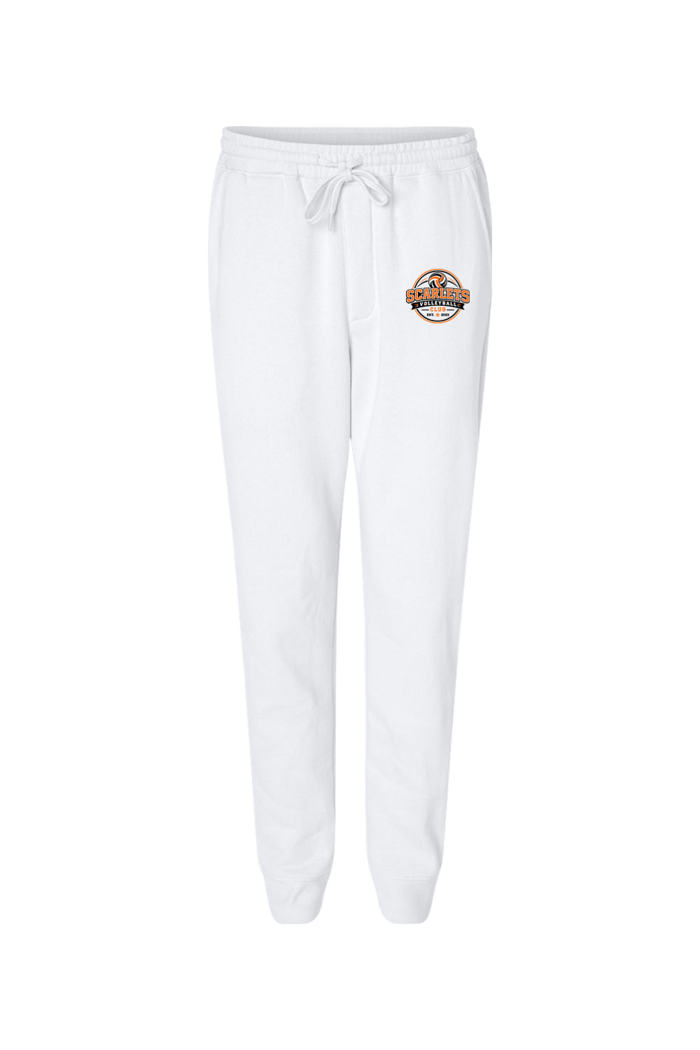 Scarlets Volleyball Adult Sweatpants