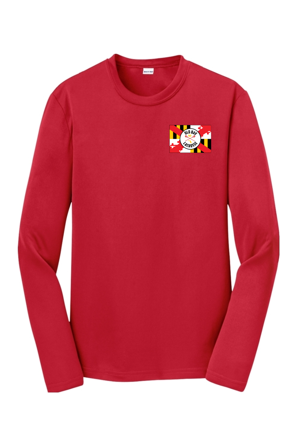 Old Bay Lacrosse Youth Long Sleeve T-Shirt