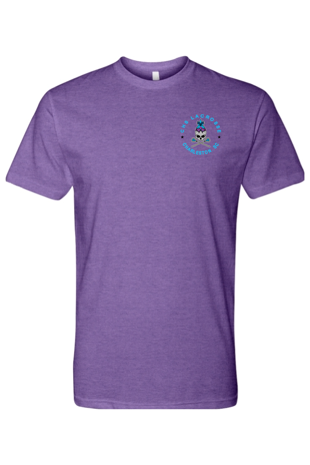 Charleston Lacrosse Adult Men's T-Shirt