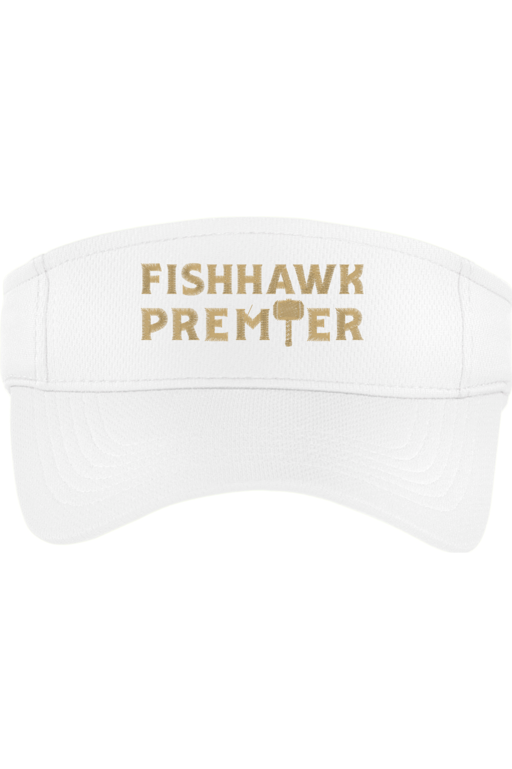 Fishhawk Premier Embroidered Visor