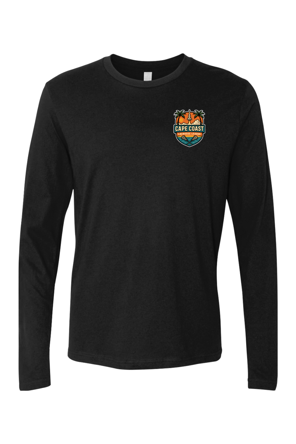 Cape Coast Lacrosse Adult Long Sleeve T-Shirt