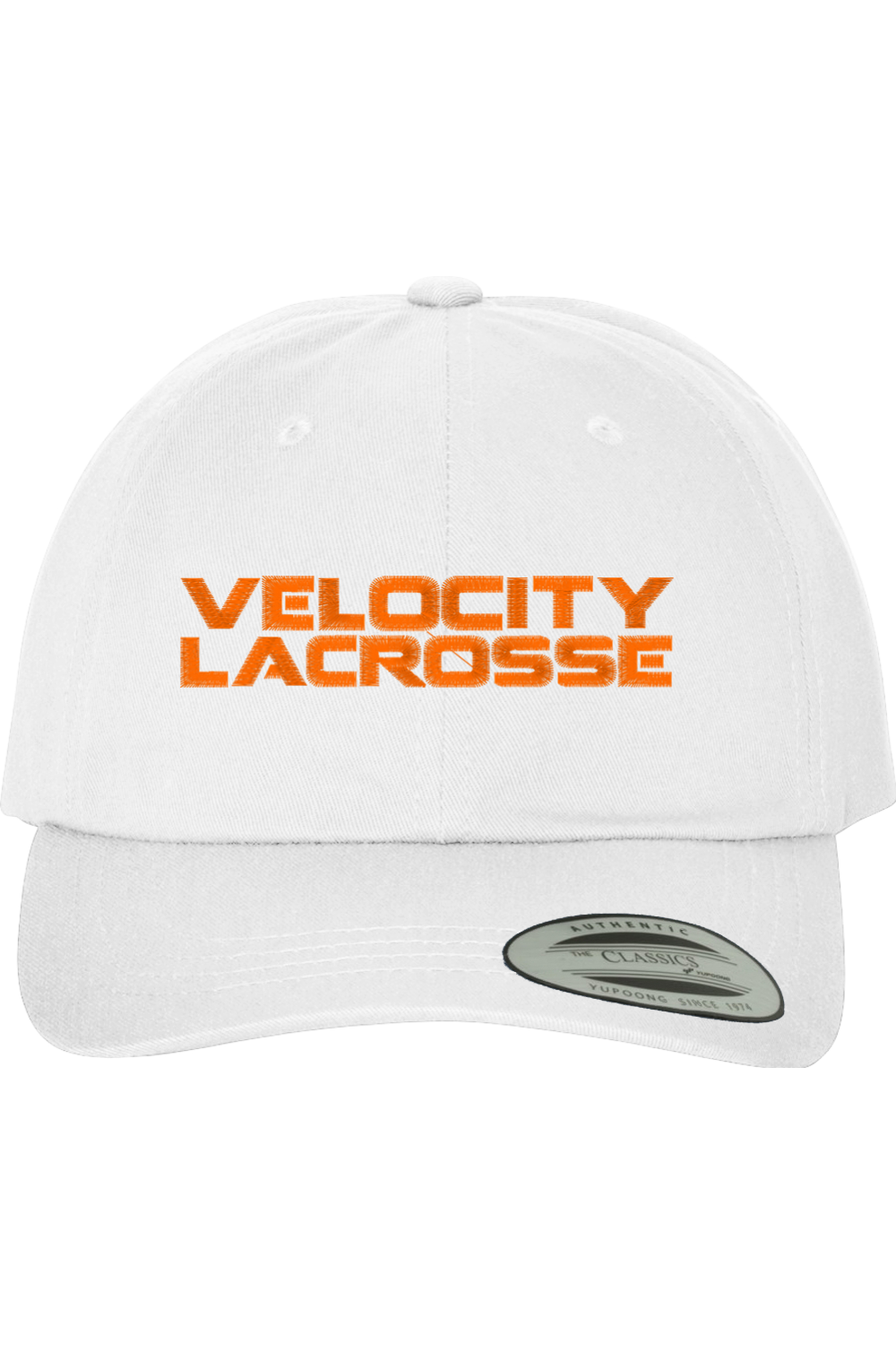 Velocity Lacrosse Embroidered Dad Hat