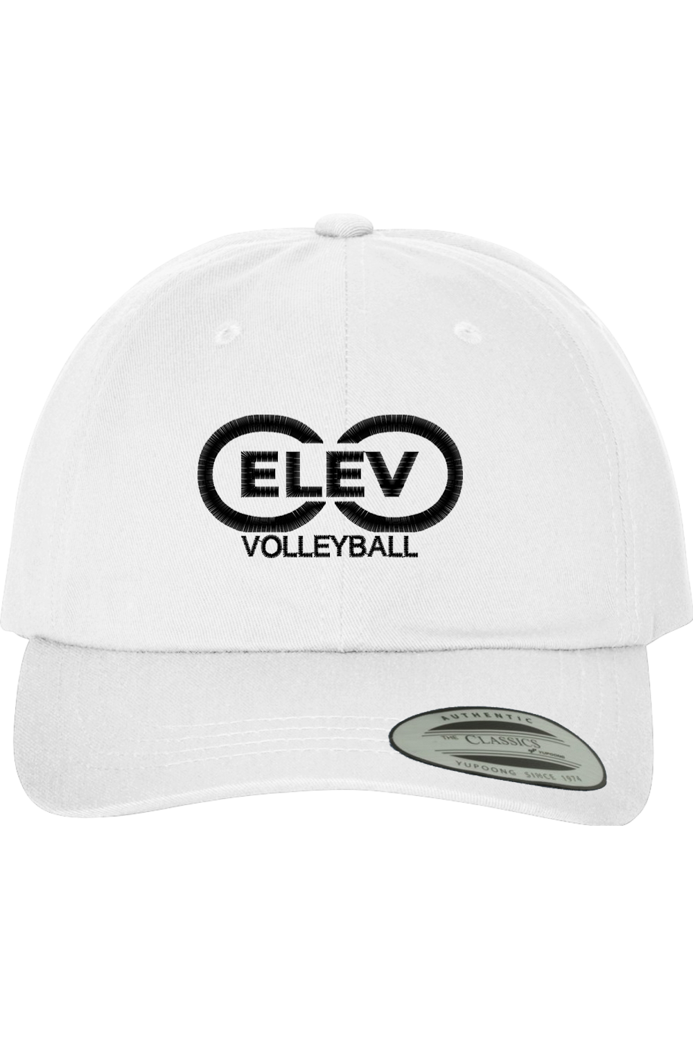Elev8 Volleyball Embroidered Dad Hat