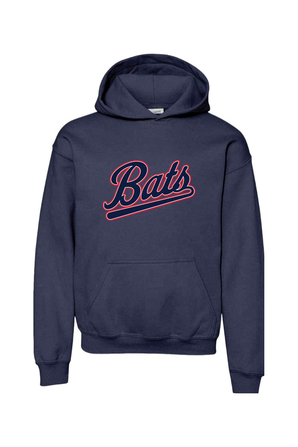 Dallas Bats Baseball Youth Hoodie