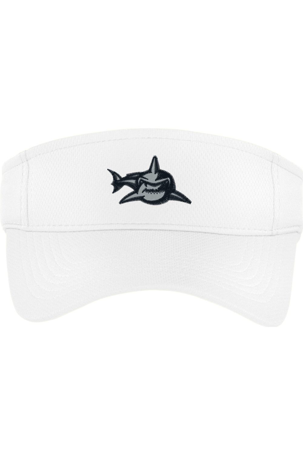 PV Jaws Lacrosse Embroidered Visor