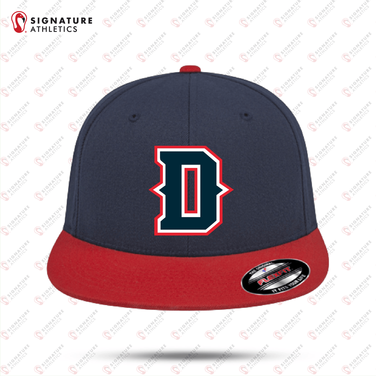 Dallas Bats Men's Hat: Dallas Bats Baseball Signature Lacrosse