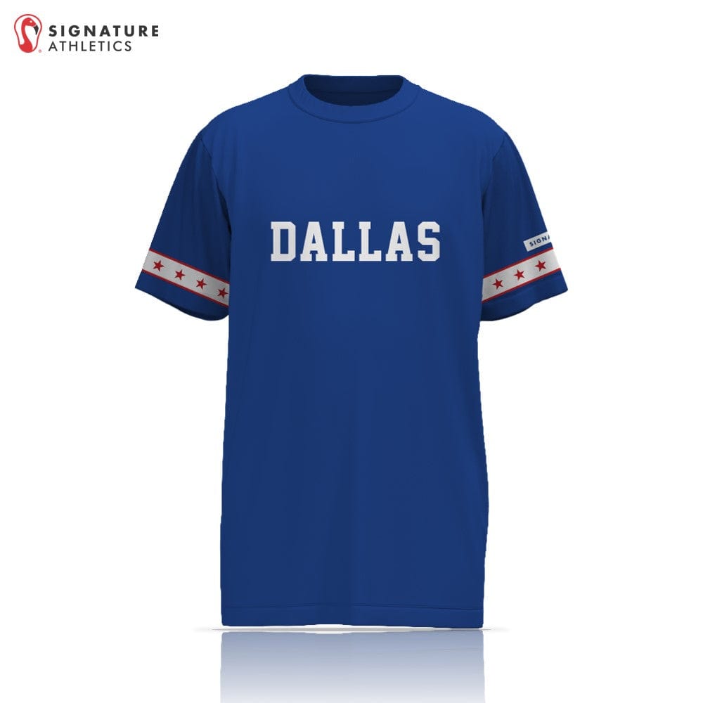 Dallas Lacrosse Club Men's Short Sleeve Tech Tee Signature Lacrosse