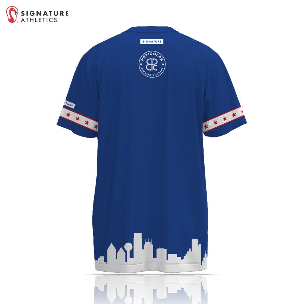 Dallas Lacrosse Club Men's Short Sleeve Tech Tee Signature Lacrosse
