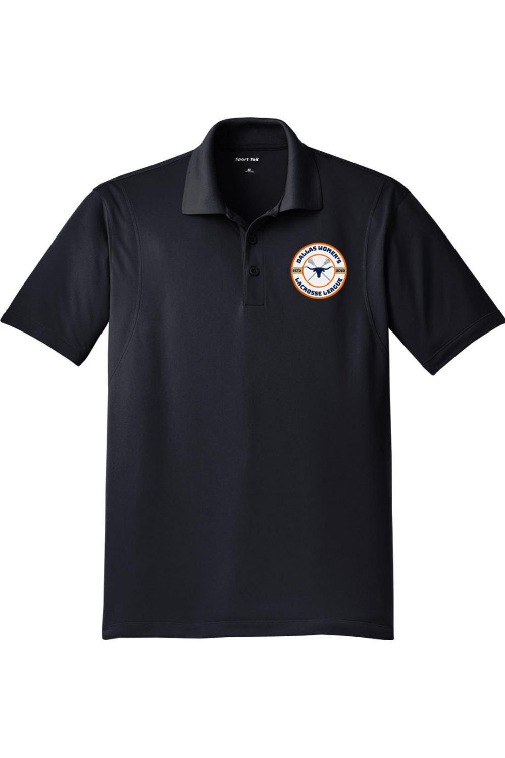 Dallas Womens Lacrosse Adult Embroidered Athletic Polo Signature Lacrosse