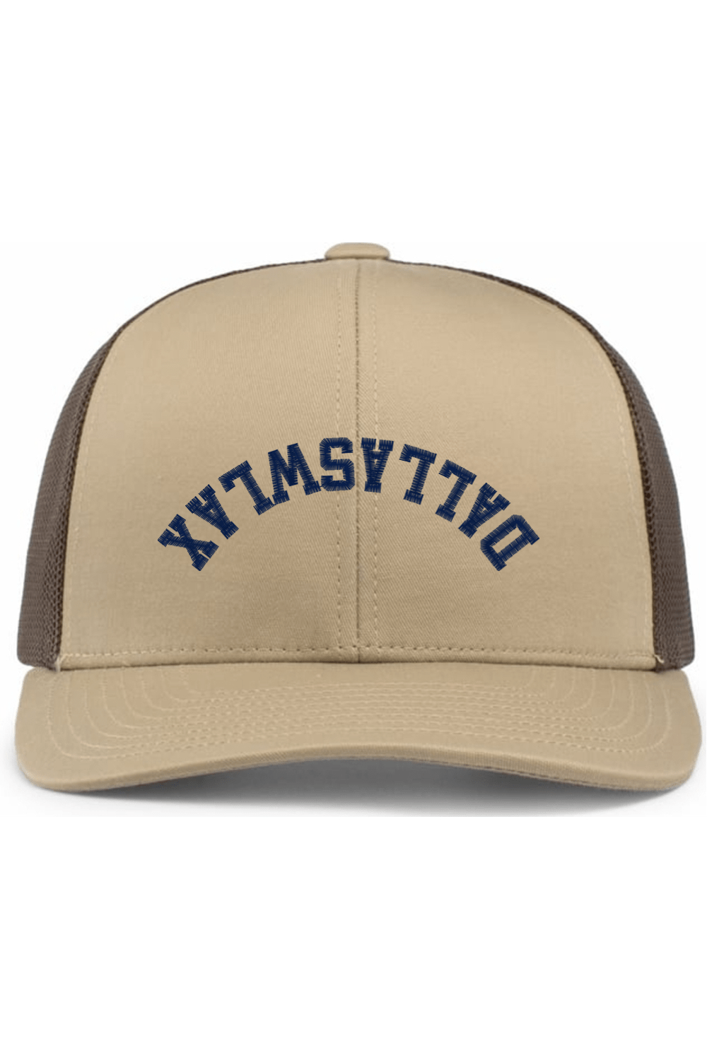 Dallas Womens Lacrosse Embroidered Trucker Hat Signature Lacrosse