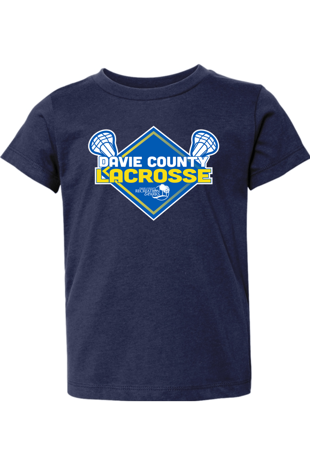 Davie County LC Toddler T-Shirt Signature Lacrosse