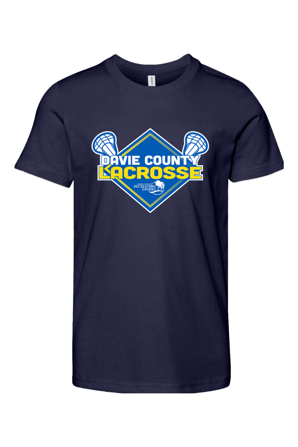 Davie County LC Youth Lifestyle T-Shirt Signature Lacrosse