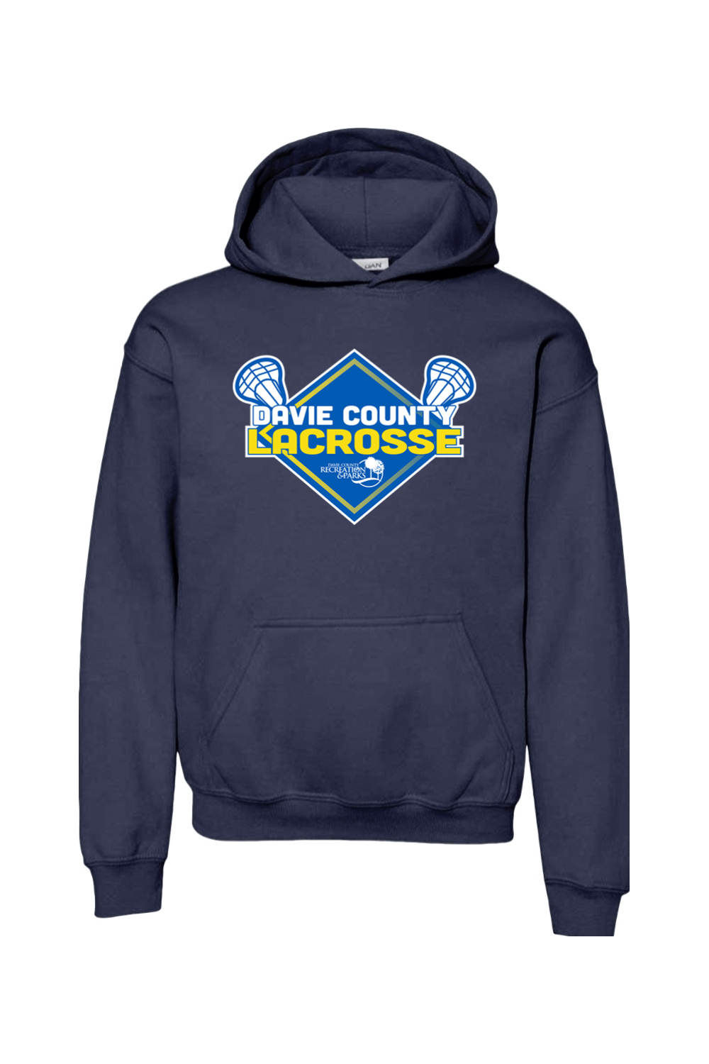 Davie County LC Youth Sweatshirt Signature Lacrosse