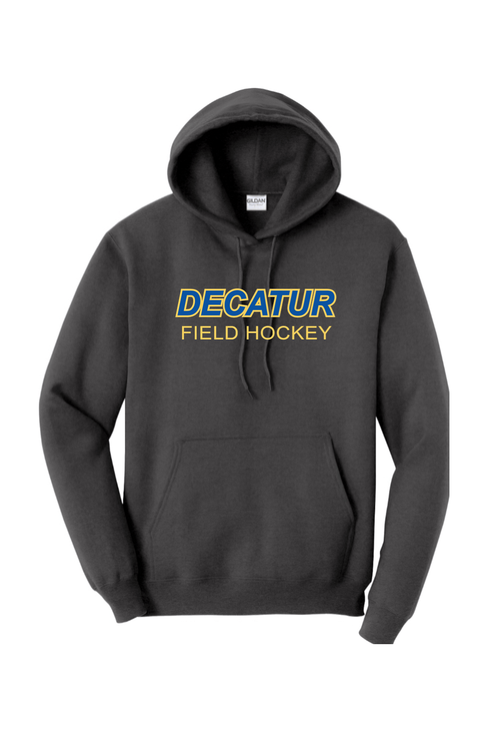 Decatur Field Hockey Adult Heavyweight Hoodie Signature Lacrosse