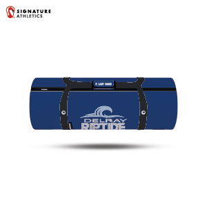Delray Riptide Lacrosse Customizable Large Equipment Duffel Bag Signature Lacrosse
