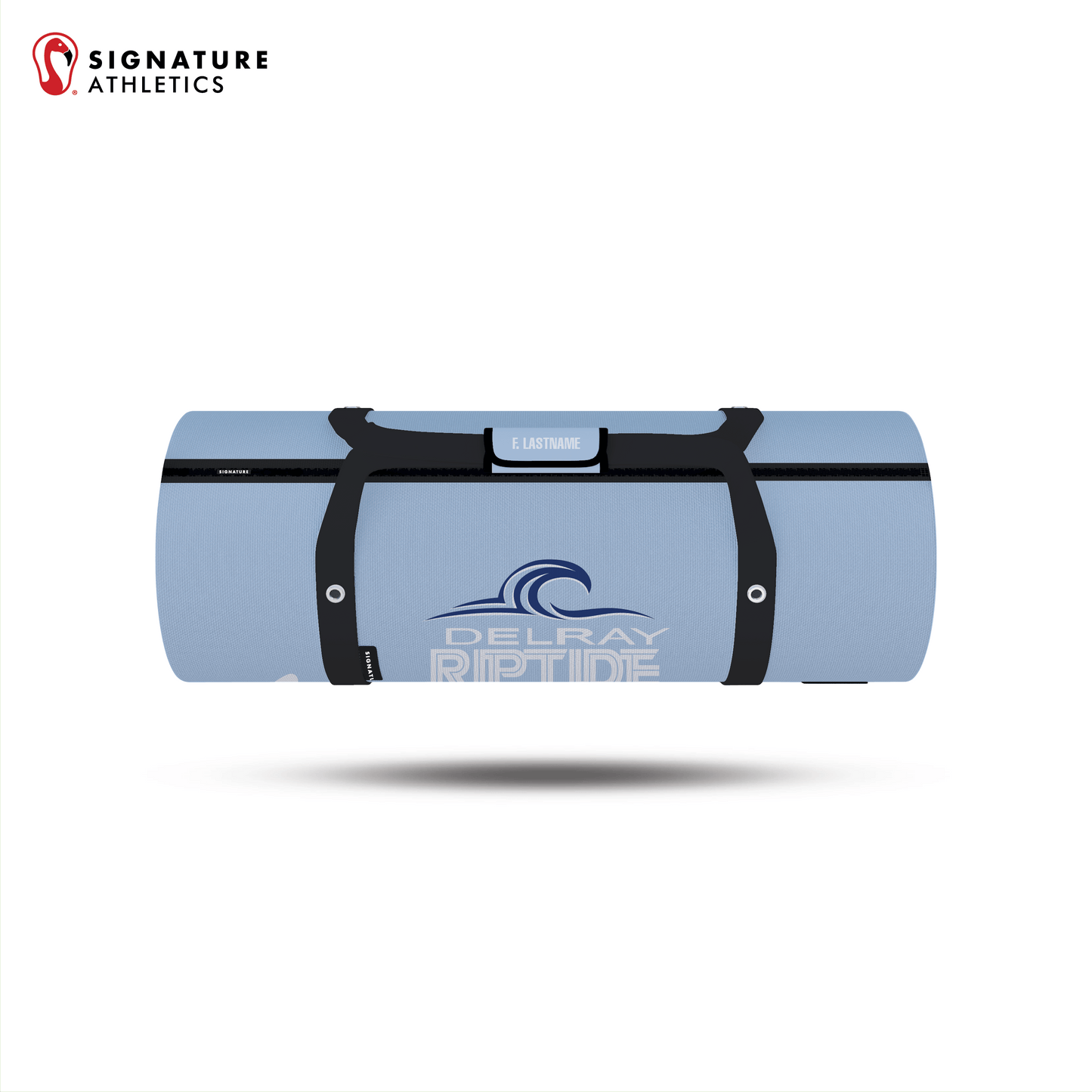 Delray Riptide Lacrosse Customizable Medium All-Purpose Duffel Bag Signature Lacrosse